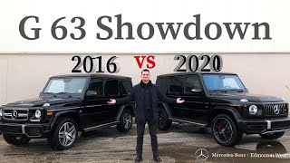 OLD VS. NEW AMG G 63 | W463 | G-Wagon | Mercedes-Benz Edmonton West | AMG | G 63 Comparison