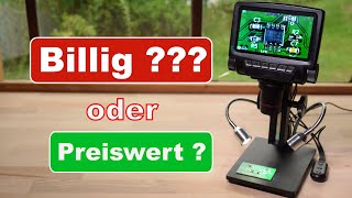 Billig oder Preiswert: Taugt das ADSM301 Digital Mikroskop (Full HD) von Andonstar