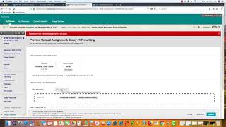 How to Submit a Paper through Safe Assign