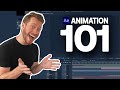 How To Animate In After Effects - 101