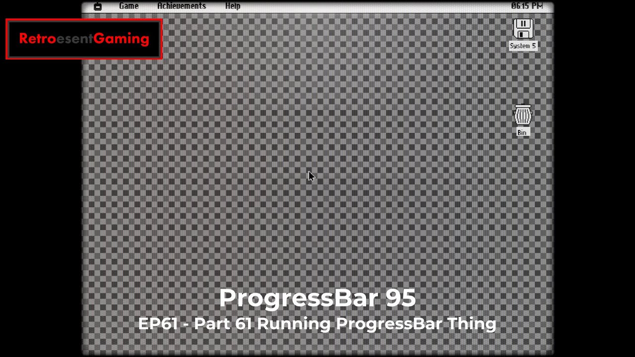 Progressbar95 Ep61 Part 61 Running Progressbar Thing Youtube