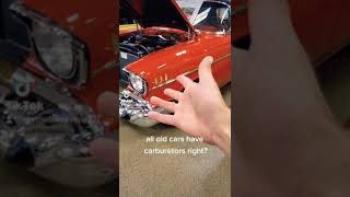 57 Chevy Fuel Injection VS Carburetors