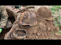 WW2 GERMAN HELMET DUMP FOUND/WW2 Metal Detecting/ww2 treasure hunting