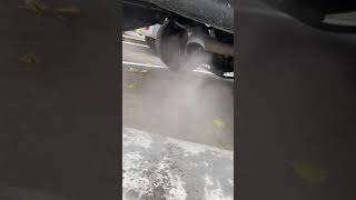 シボレー　タホ　サウンド　マフラー　純正　白煙　Chevrolet Tahoe white smoke