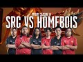 HB VS SRG REAKSI MOMENT TERBAIK MPLMY S14 MINGGU 1