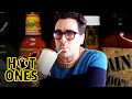 Dan Levy Gets Panicky While Eating Spicy Wings | Hot Ones