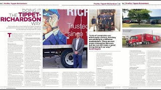 Tippet Richardson's Journey of 94 Years- How we became Your Trusted and Friendly Mover