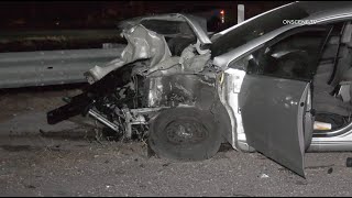 Fatal Semi vs. Car Traffic Collision | Corona