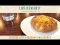 Live in Everett TV #74: Piroshky and Crepes