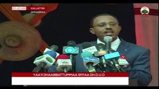 Haasaa Pr Lammaa Magarsaa  Yaa'ii 9ffaa DhDUO irratti taasisan 09 01 2011