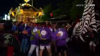 稲荷山祇園祭 御神輿と勇獅子の競演 千曲市指定無形民俗文化財 平成28(2016)-07-16