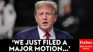 BREAKING: Trump Announces His Team Has Filed A Motion Against 'Unconstitutional'