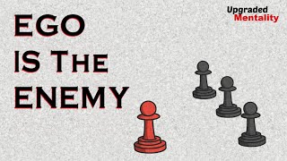 EGO IS THE ENEMY by Ryan Holiday: Animated Book Summary