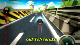 (for翔誠) oRFToNyaruko S2個人 城鎮高速公路 1分41秒70 尖峰HT 胎痕版