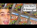 How Many Comic Books Is ENOUGH To Be HAPPY?