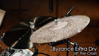 Meinl Cymbals Byzance 18\