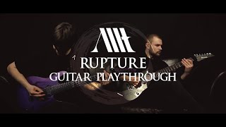 Allt - Rupture (Guitar Playthrough)