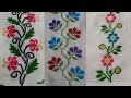 Top 30 Dusutti Border Design | Cross Stitch Border pattern | Ponto Cruz |@RubirecpiesandVlog