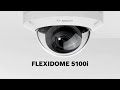 Bosch Security - FLEXIDOME 5100i cameras - the new standard for professional security & analytics