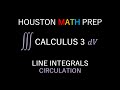 How to Calculate Circulation (Line Integrals)