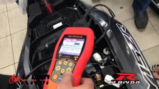 ED-1000 Motorcycle Diagnostic Tool Kit on Yamaha Y15ZR Demo by Rapido Malaysia