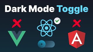 Dev Promote | Light / Dark Mode Toggle In React Tutorial