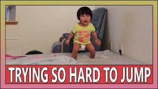 10162019: Trying so hard to jump | Vlog #2126