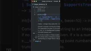 Python Integer Division Tutorial | Short and Quick
