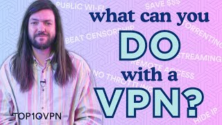 What Can You Do with a VPN? | Most Common Uses of VPNs