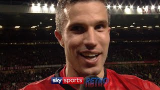 "I've had to wait for so long" - Robin van Persie after winning his 1st Premier League title