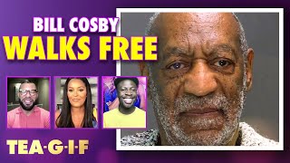 Bill Cosby Released From Prison!? | Tea-G-I-F