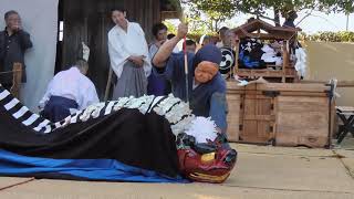 平成２７年(2015年) 伊勢大神楽  増田神社総舞奉納