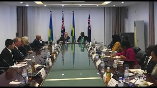 Speaker's Delegation: Ethiopia, Rwanda \u0026 Turkey, April 2019 | NZ Parliament