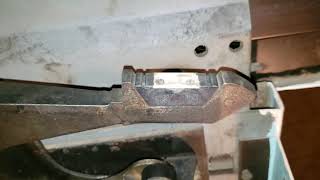 maintenance visit on some old otis traction elevators