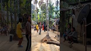 Garo Tribe | Girls dancing on local folk music | Maiong Village | Meghalaya | Northeast India