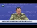 armenia azerbaijan escalation threatens regional stability