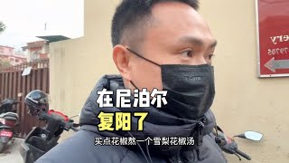 来尼泊尔的第十天，我又复阳了，这次好难受呀！【亮亮在路上】