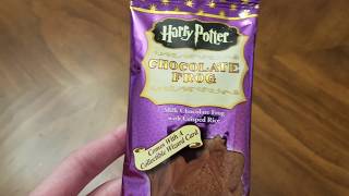 Magical Harry Potter Chocolate Frog Unboxing