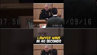 Lawyer Wins Case in Just 46 Seconds! ⚖️🔥 #Shorts #trending #viralvideo #courtroom #judge