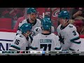 nhl highlights sharks vs. hurricanes december 10 2024