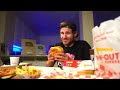 eating the 10 saltiest menu items in fast food 12 000 calorie challenge