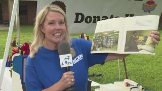 6 News shares the gift of storytelling through 6 News Book Drive