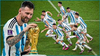 طريق 🔵 الارجنتين الي نهائى كأس العالم