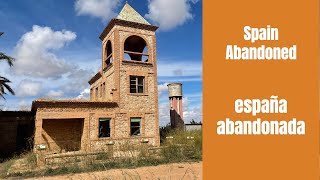 Abandoned Spain Villa Milagros #urbex#abandonedplaces
