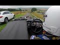 red flagged for being too fast. 1959 triumph tr3a harewood hill climb 21.9.24