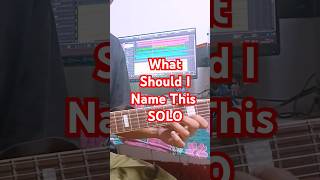 What Should I Name This SOLO | #guitarlesson #guitar #guitarsolo