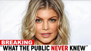 HERE IS WHY FERGIE DISAPPEARED- Drugs Addictions, National Anthem Saga, Messy Divorce.