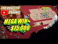 🔴LIVE ROULETTE | 💰 MEGA WIN 💲15.000 In Casino Las Vegas 🎰 $100 Chips Bets Exclusive ✅ 2024-09-08