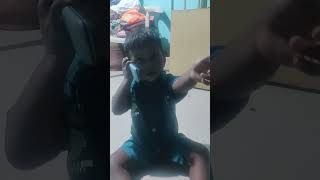 இரண்டு வயதான குழந்தை போன் பேசும் வீடியோ comedy#cute