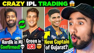 CRAZY Kardia! HARDIK Back in Mumbai 🔁 GREEN to RCB 😍 | IPL Trade Updates